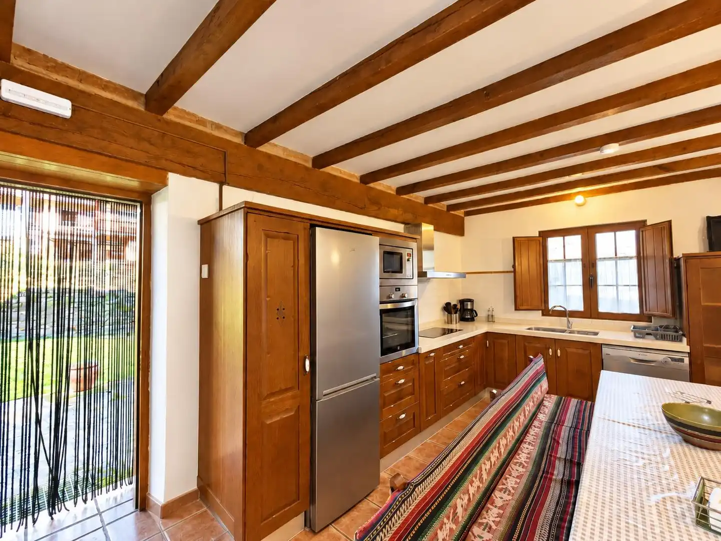 Cocina de Casa o chalet en venta en Cieza (Cantabria) con Calefacción, Jardín privado y Balcón