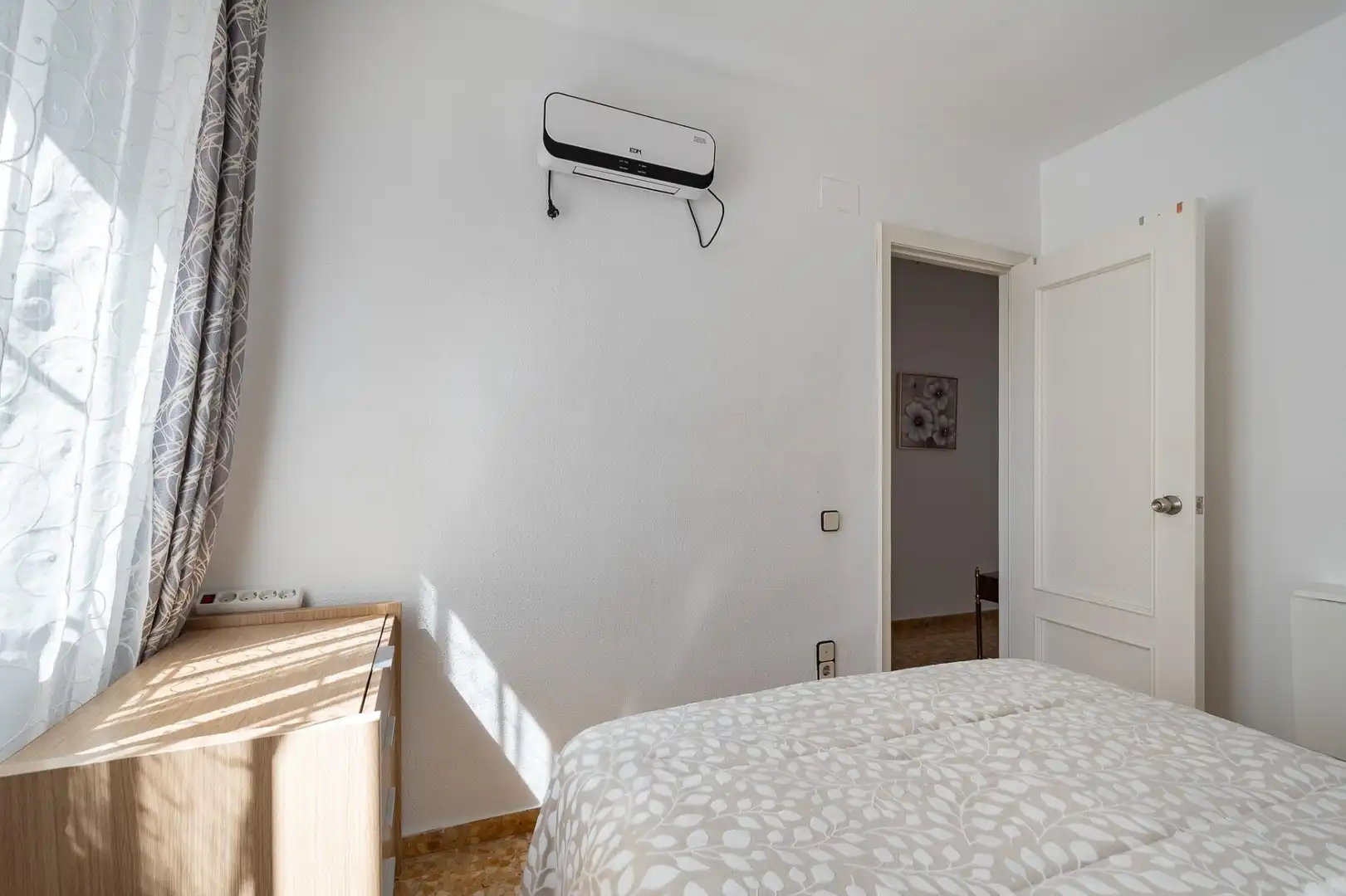Bedroom of Flat for sale in Albal  with Balcony
