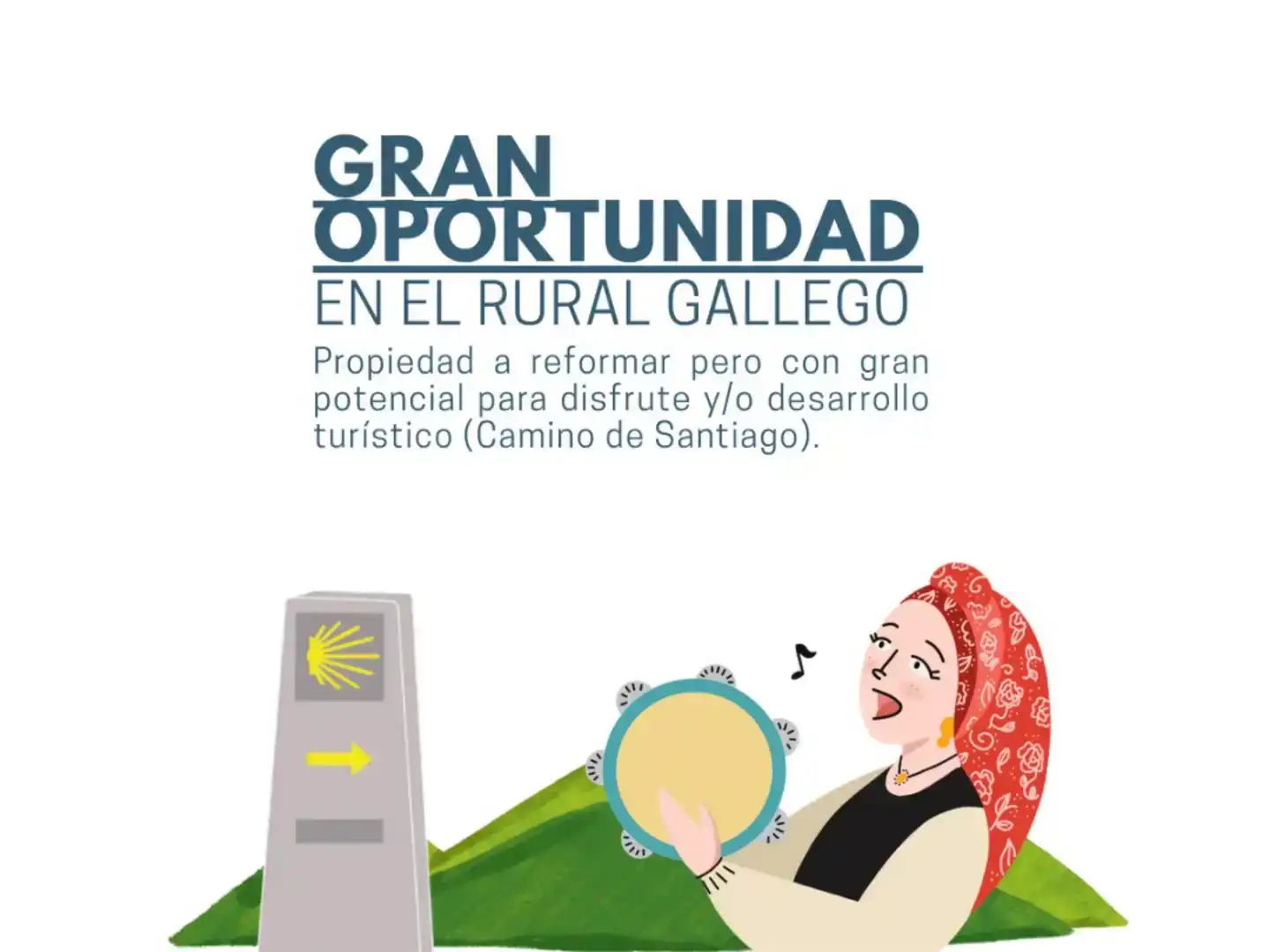 Vista exterior de Piso en venta en Sandiás con Jardín privado, Trastero y Amueblado