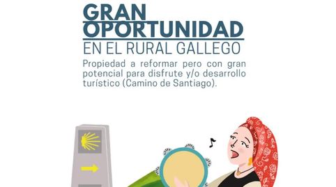 Foto 2 de Pis en venda a Rúa Aldea Dabaixo, 32, Sandiás, Ourense