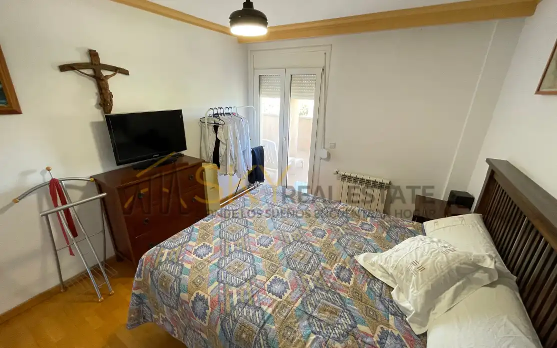 Dormitori de Àtic en venda en Eivissa amb Aire condicionat, Terrassa i Moblat