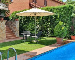 Garden of House or chalet for sale in Fuente El Saz de Jarama