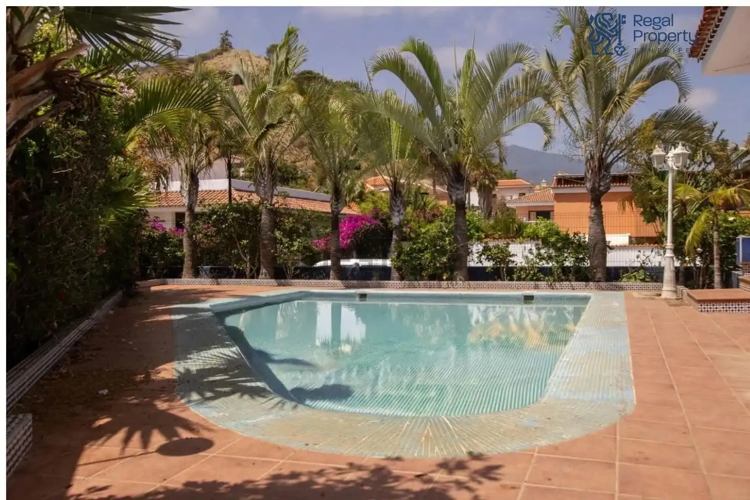 Piscina de Casa o chalet en venta en Puerto de la Cruz con Aire acondicionado, Jardín privado y Terraza