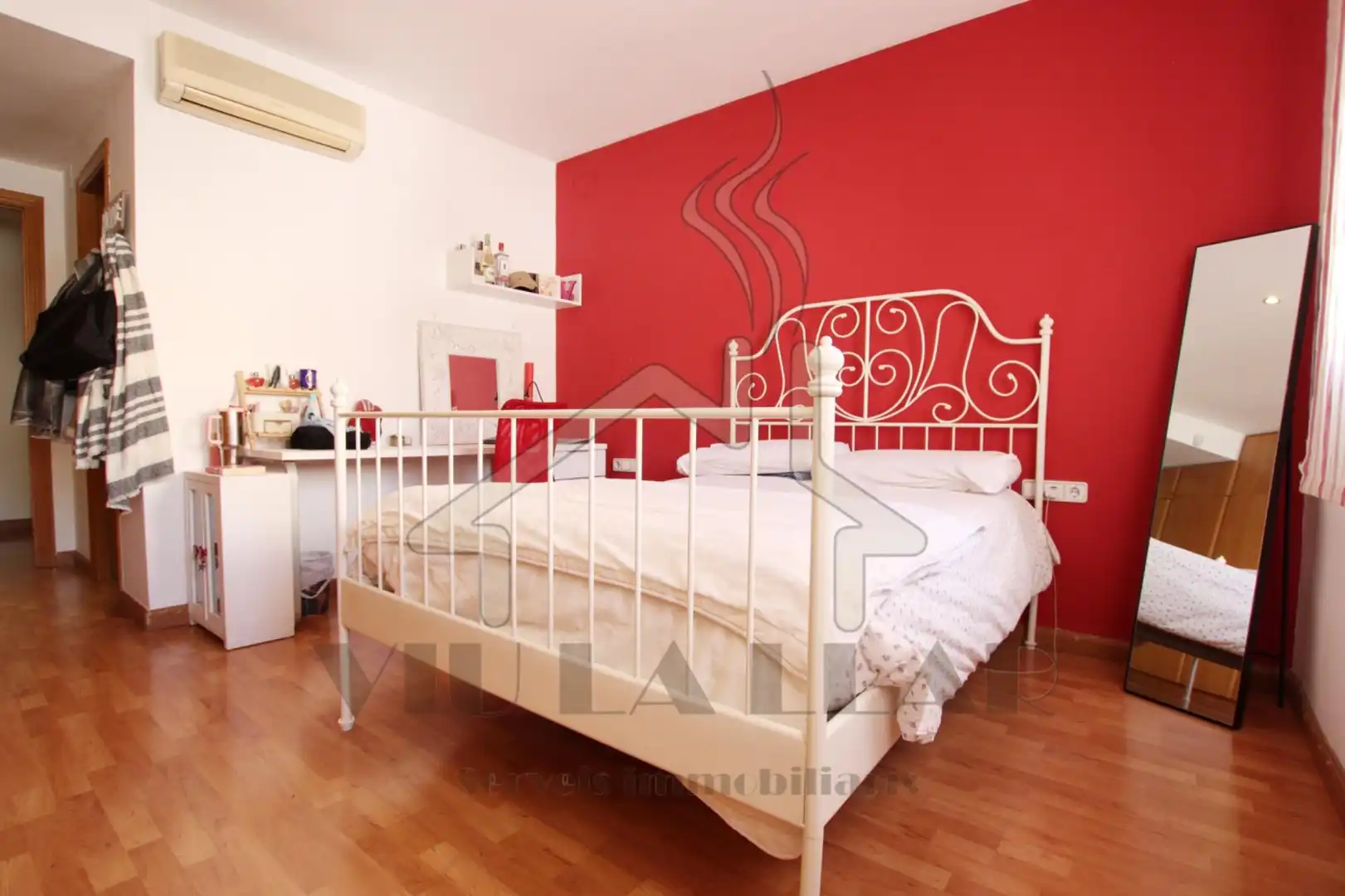 Bedroom of Duplexes for sale in Mataró  with Air Conditioner, Terrace and Storage room