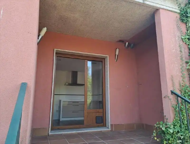 Terraza de Casa adosada en venta en Vilagarcía de Arousa con Jardín privado, Terraza y Trastero