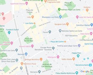 Vista exterior de Àtic de lloguer en  Barcelona Capital amb Aire condicionat, Calefacció i Terrassa