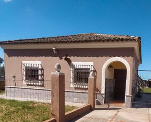 Exterior view of House or chalet for sale in El Puerto de Santa María  with Terrace