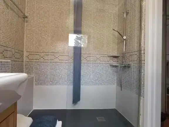 Badezimmer von Wohnung zum Verkauf in La Oliva mit Schwimmbad