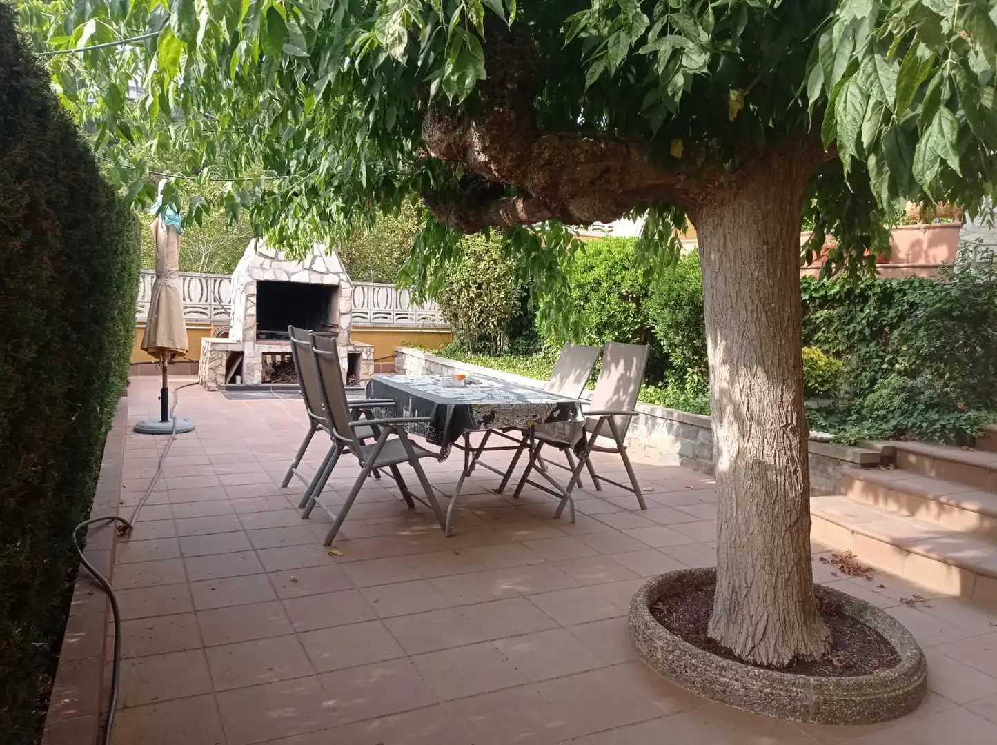 Jardí de Casa o xalet en venda en Tordera amb Aire condicionat, Calefacció i Jardí privat