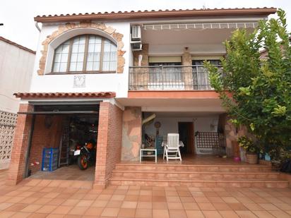 Exterior view of House or chalet for sale in Pineda de Mar  with Air Conditioner, Private garden and Terrace