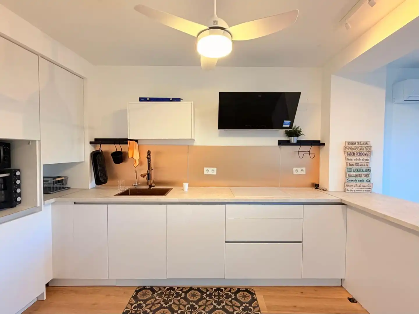 Cocina de Apartamento de alquiler en Sur