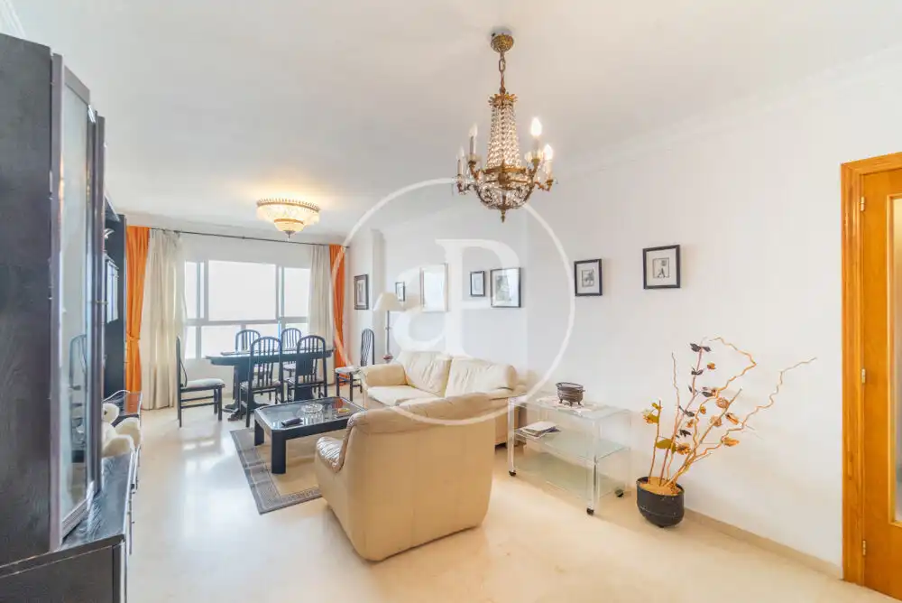 Living room of Flat for sale in Benidorm  with Air Conditioner, Heating and Terrace
