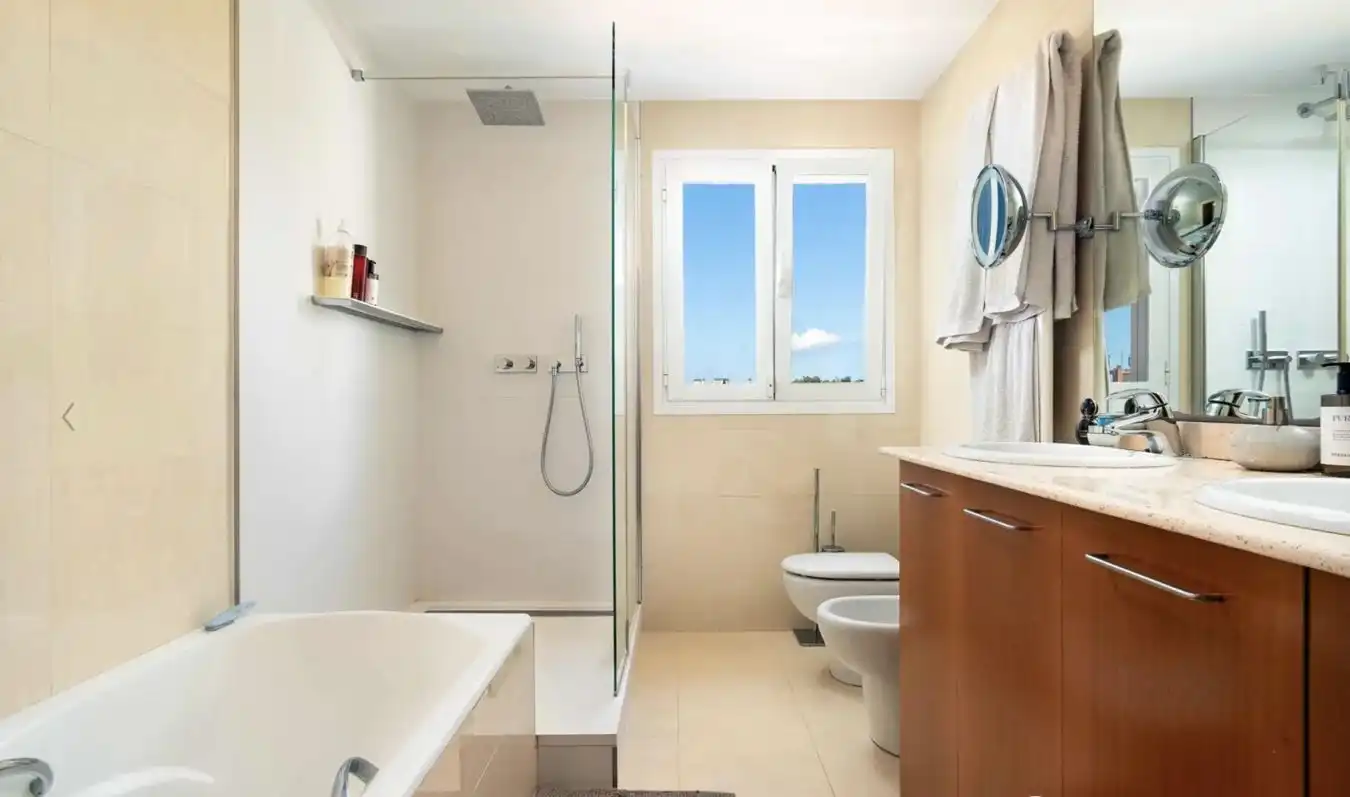 Baño de Finca rústica en venta en  Palma de Mallorca con Aire acondicionado, Trastero y Alarma