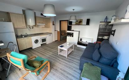 Sala d'estar de Apartament en venda en Llanes amb Jardí privat, Terrassa i Traster
