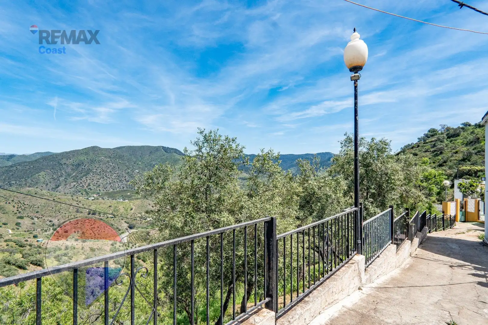 Vista exterior de Finca rústica en venda en Málaga