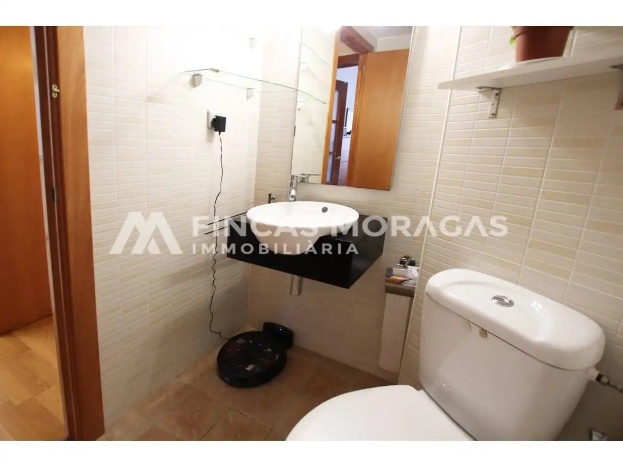 Bathroom of Attic for sale in Sant Cugat del Vallès  with Air Conditioner, Heating and Parquet flooring