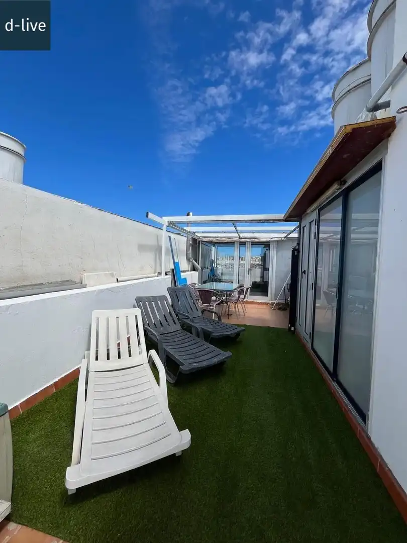Terraza de Ático en venta en Las Palmas de Gran Canaria con Terraza