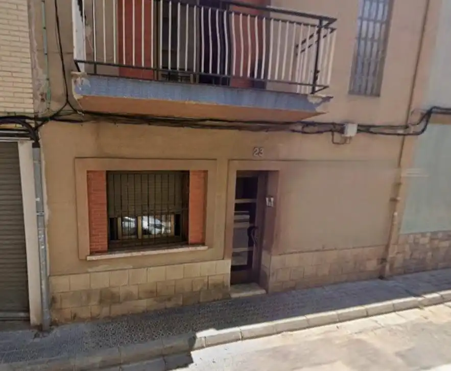 Vista exterior de Planta baixa en venda en Vilanova i la Geltrú