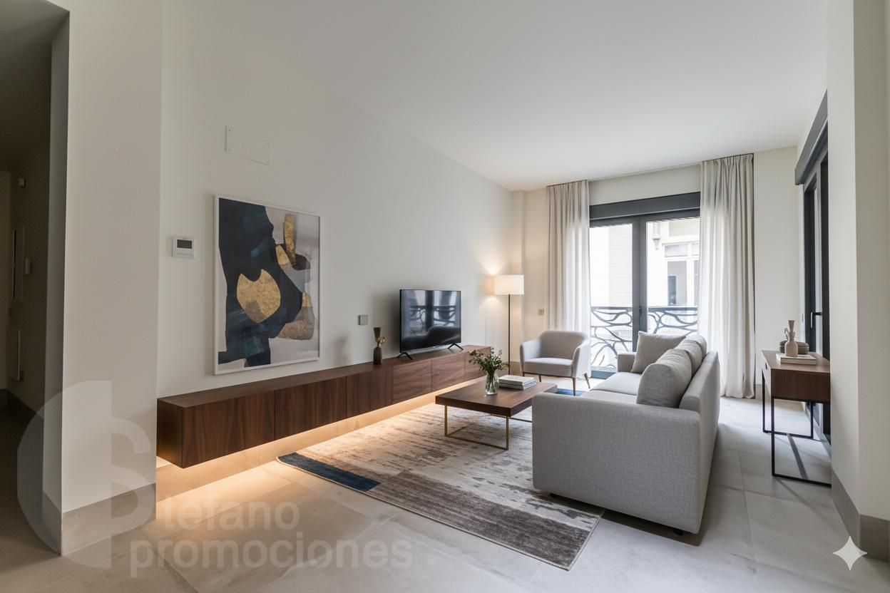 Sala d'estar de Oficina en venda en Málaga Capital amb Aire condicionat i Calefacció