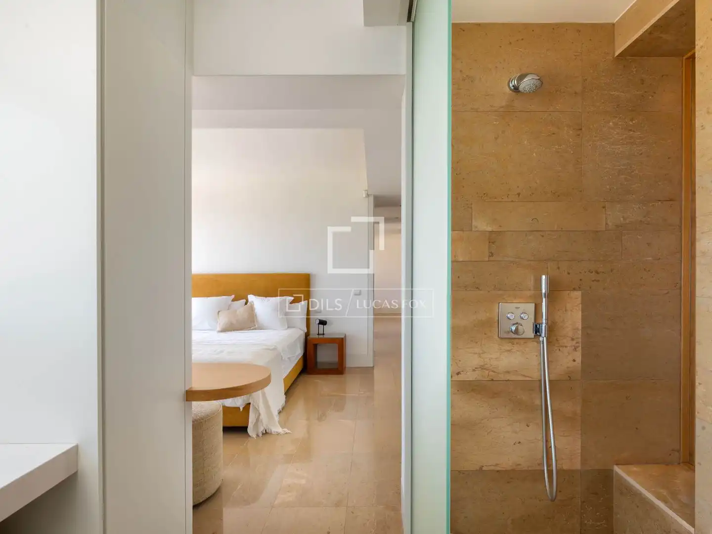 Dormitori de Casa o xalet en venda en Begur amb Aire condicionat, Jardí privat i Terrassa