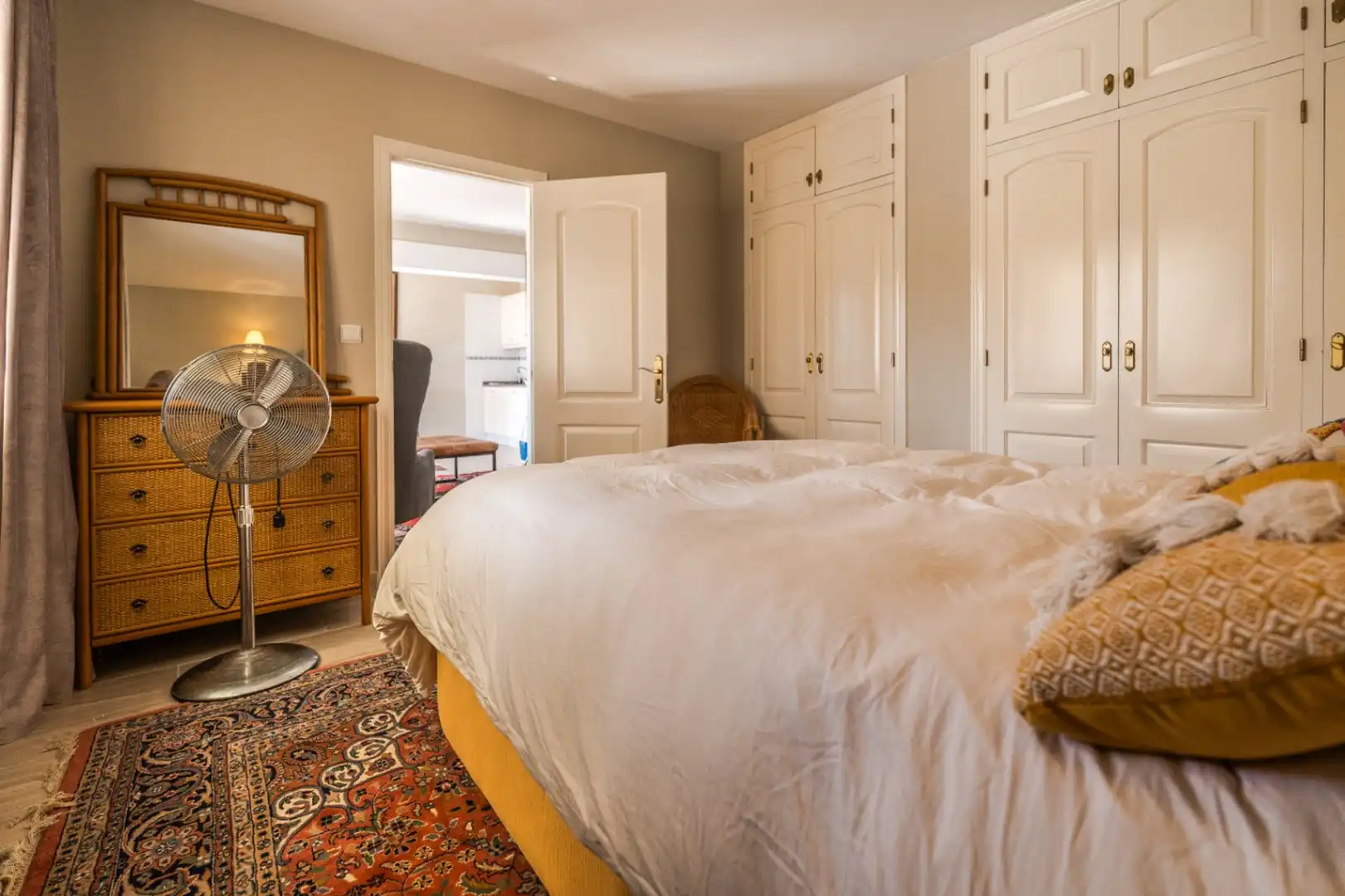 Bedroom of Houses for sale in Dénia  with Air Conditioner, Heating and Private garden
