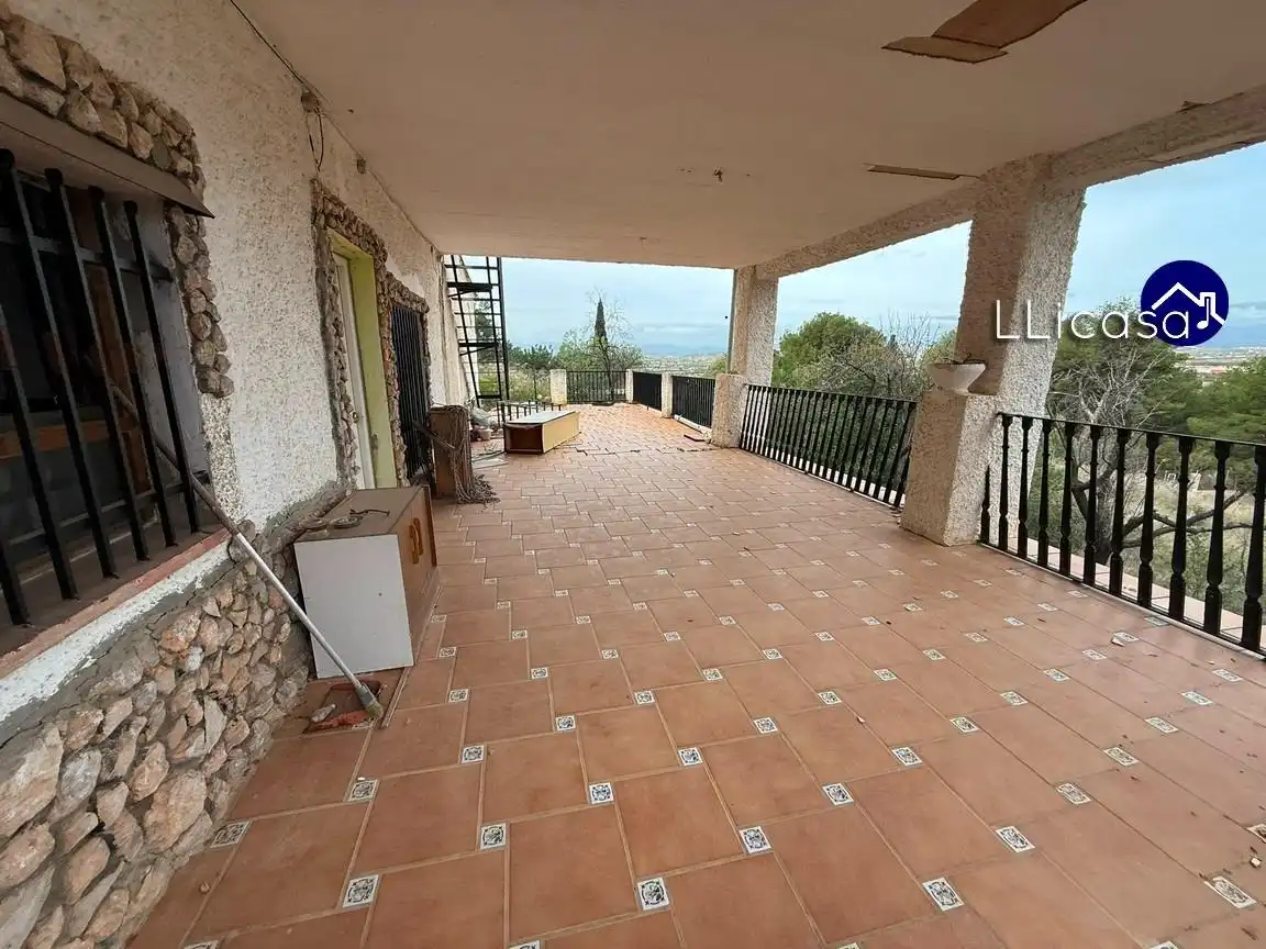 Terraza de Casa o chalet en venta en Llíria con Jardín privado, Terraza y Trastero