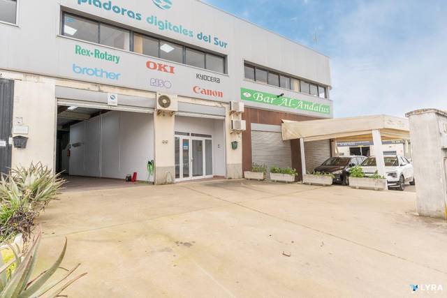 Nave industrial en Alquiler en Avenida CASTILLEJA CUESTA, 7 en Bollullos de la Mitación