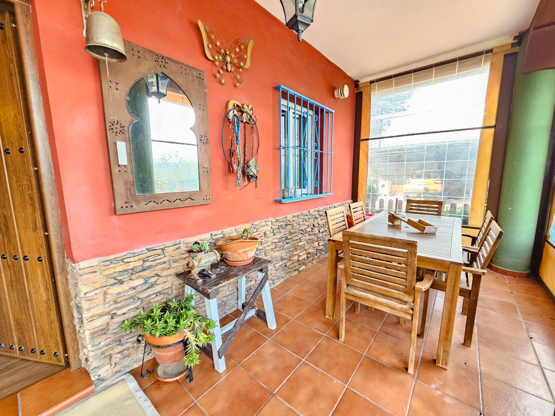 Terrassa de Casa o xalet en venda en  Jaén Capital amb Aire condicionat, Calefacció i Jardí privat