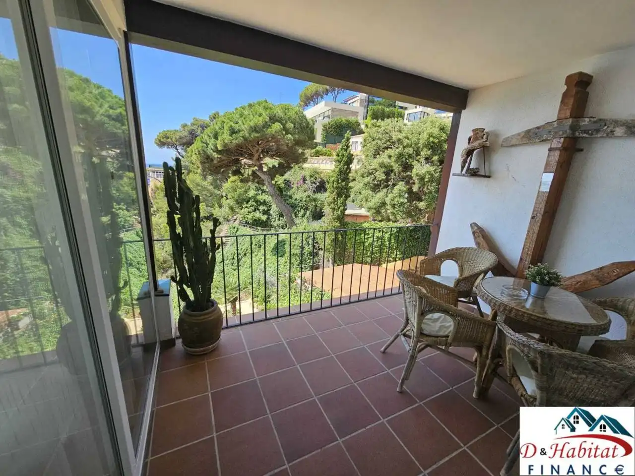 Jardín de Casa adosada en venta en Lloret de Mar con Aire acondicionado, Calefacción y Jardín privado