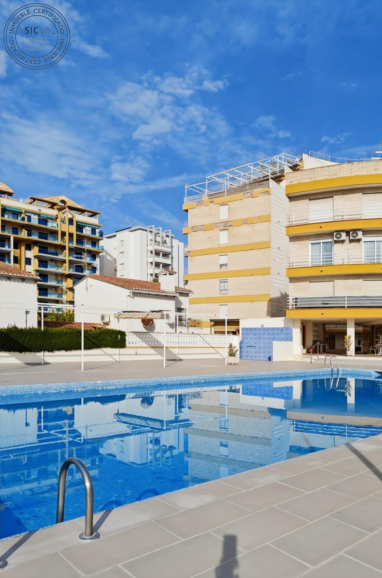 Swimming pool of Flat for sale in Gandia  with Terrace, Storage room and Balcony