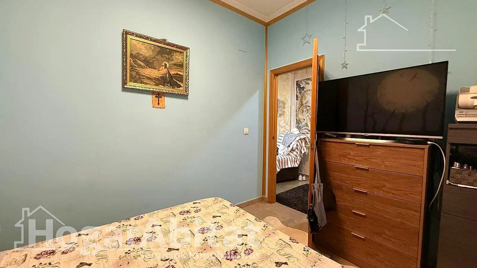 Dormitori de Casa adosada en venda en Palmera amb Aire condicionat, Calefacció i Terrassa