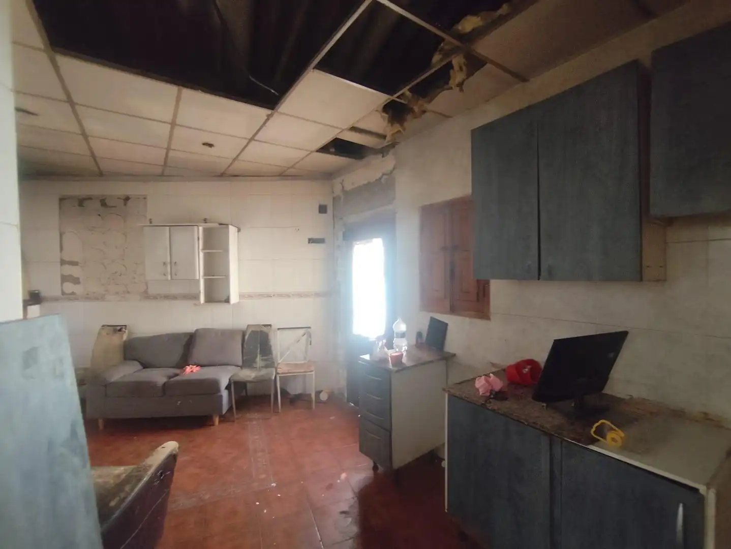 Cuina de Casa o xalet en venda en Mazarrón