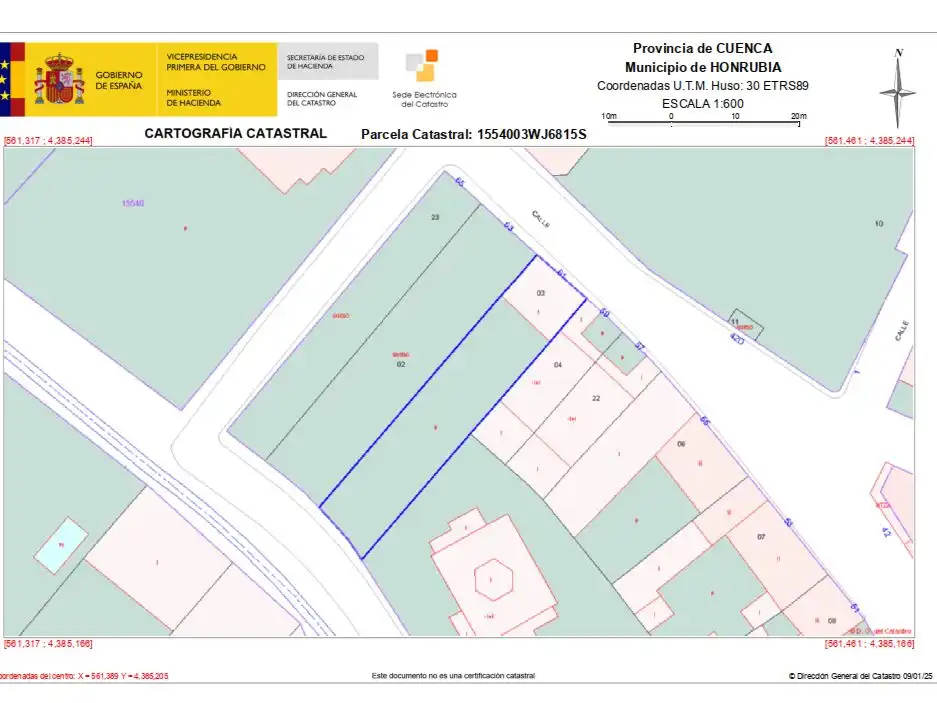 Residencial en venda en Honrubia