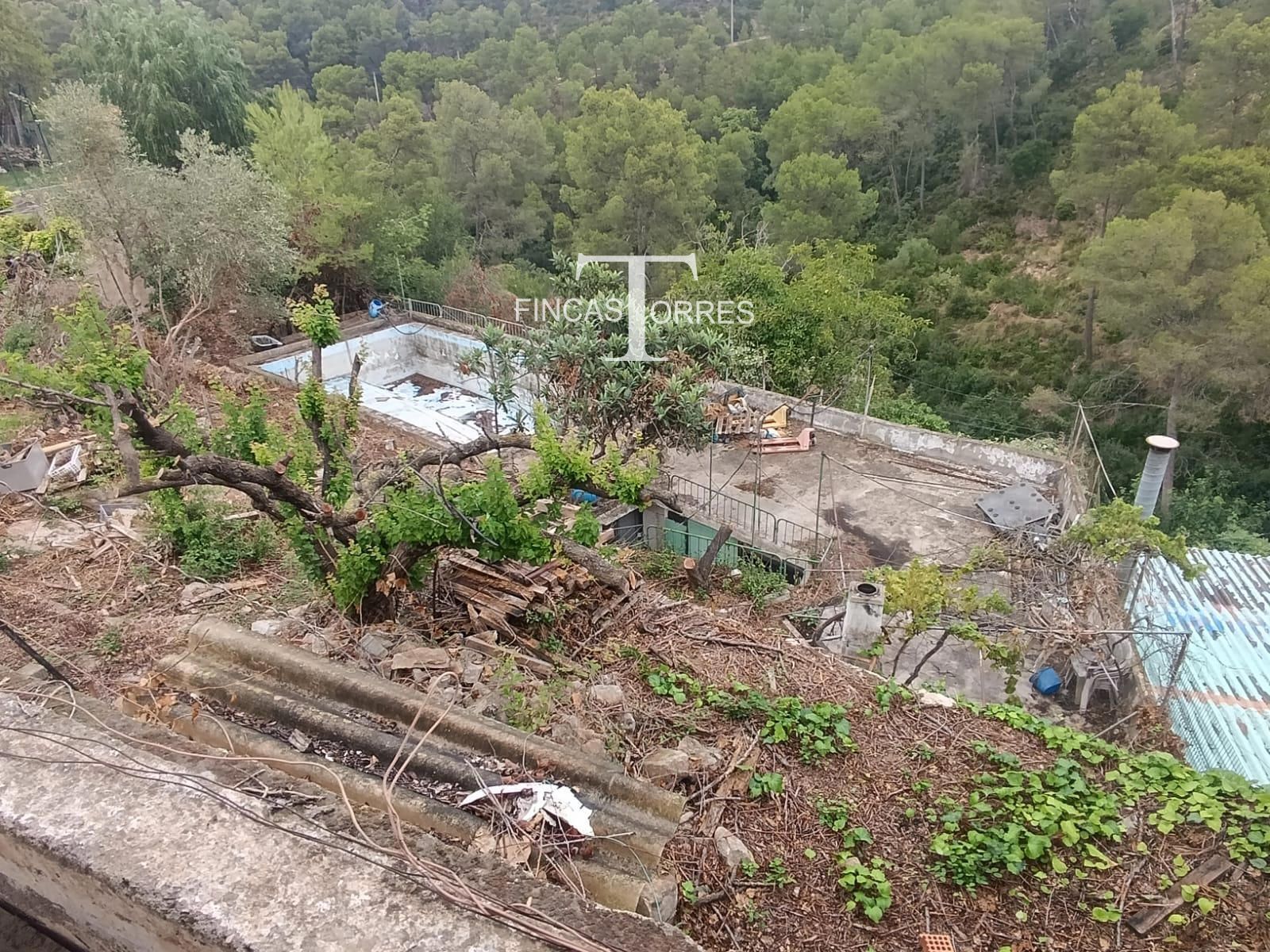 Terreno en venta en Vallirana