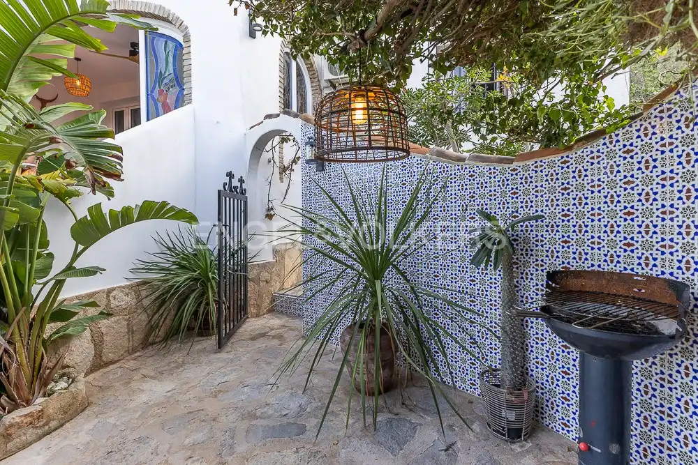 Terrace of Houses for sale in Dénia  with Air Conditioner, Heating and Private garden