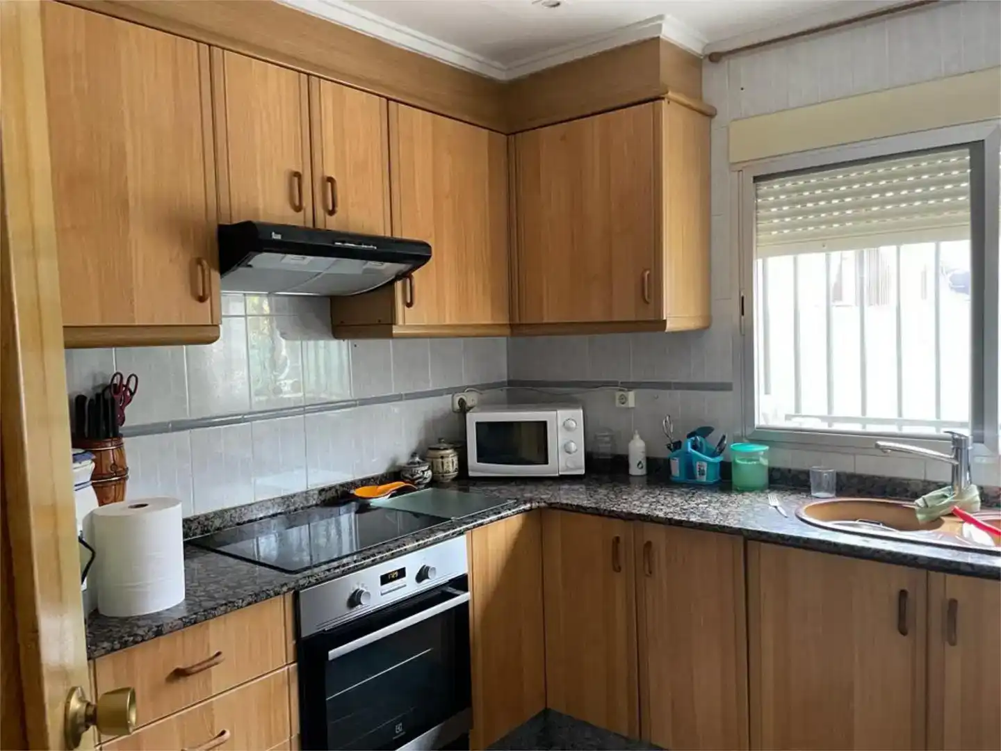 Cuina de Casa o xalet en venda en Pedralba amb Aire condicionat