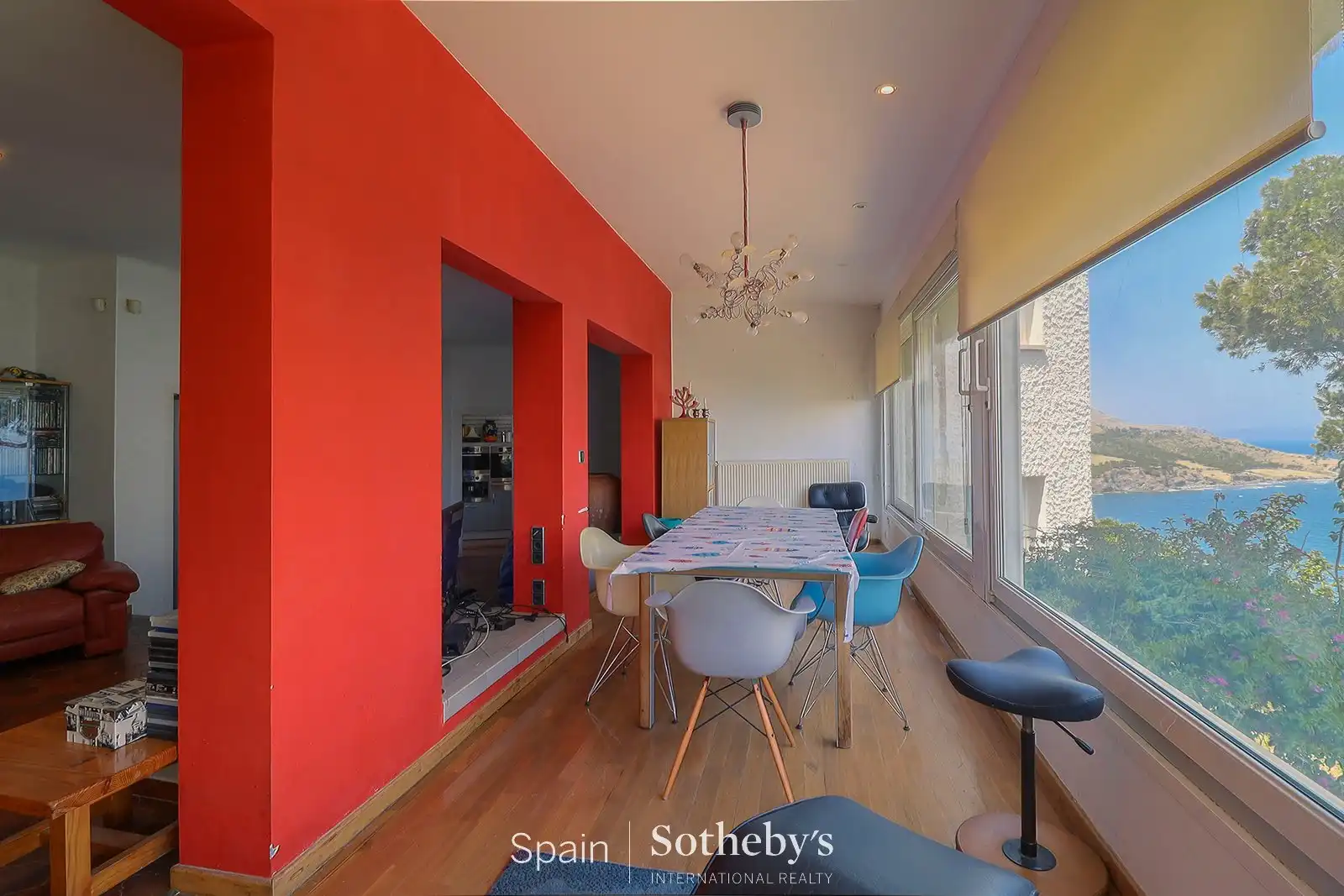 Dining room of Houses for sale in Llançà  with Air Conditioner, Heating and Private garden