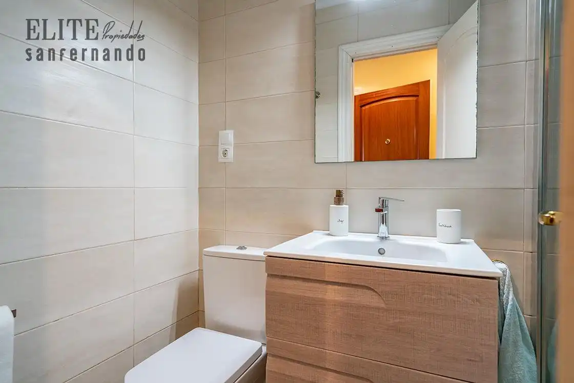 Baño de Casa o chalet en venta en Santander con Calefacción, Jardín privado y Parquet