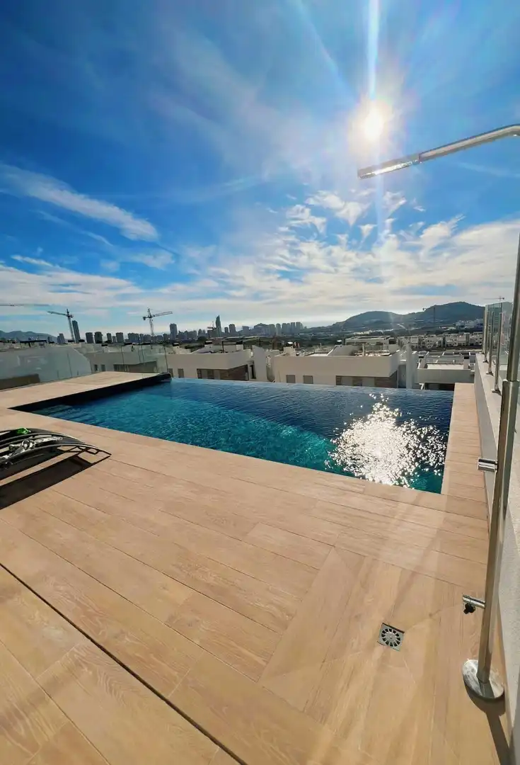Xalet amb piscina en venda a Balcón de Finestrat - Terra Marina, imagen 3
