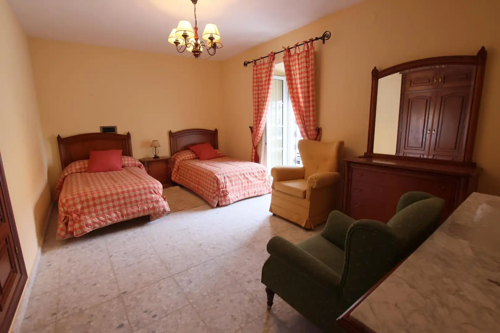 Habitación de Casa o chalet en venta en Montijo con Aire acondicionado, Calefacción y Terraza