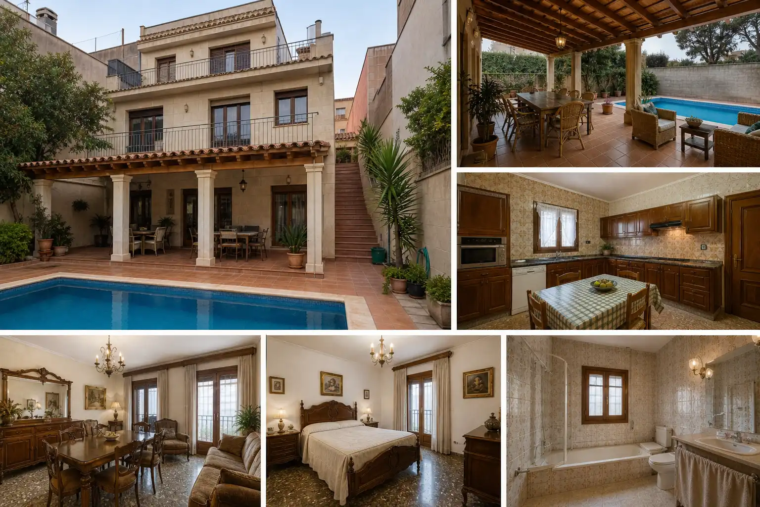 Vista exterior de Casa o xalet en venda en Sabadell amb Aire condicionat i Traster