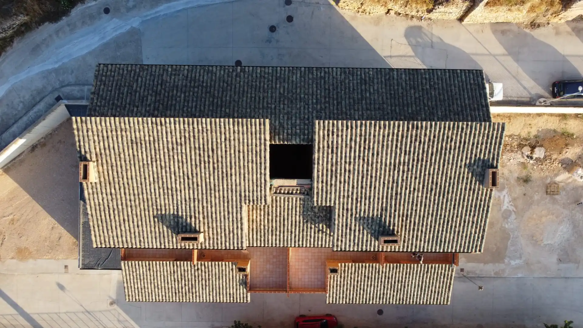 Exterior view of Buildings for sale in Lledó, Teruel