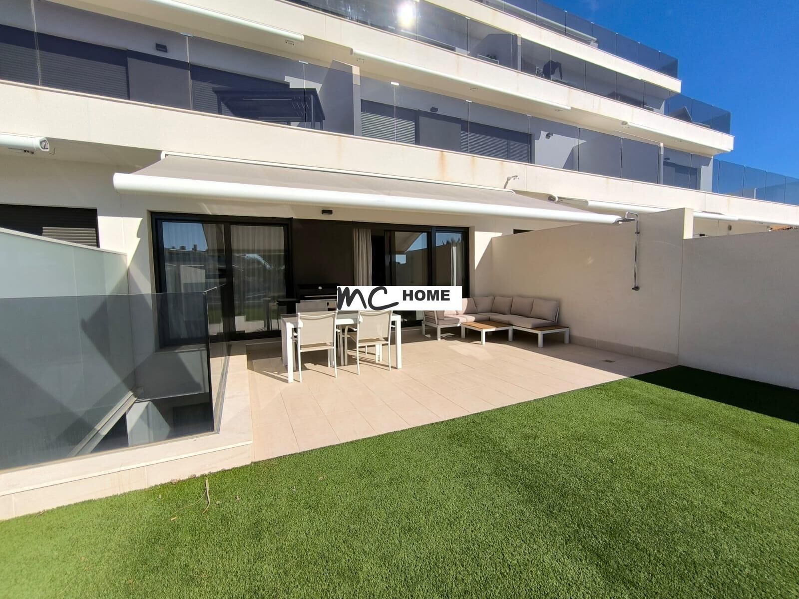 Terrace of Duplex to rent in Finestrat  with Heating, Private garden and Terrace