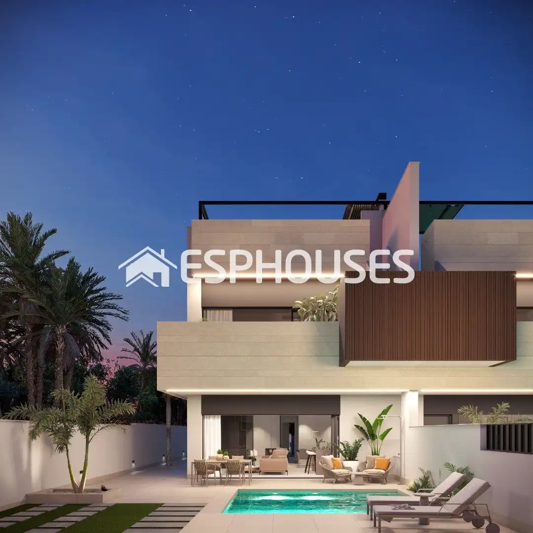 Bungalow con terraza en venta en Pilar de la Horadada ciudad, imagen 23