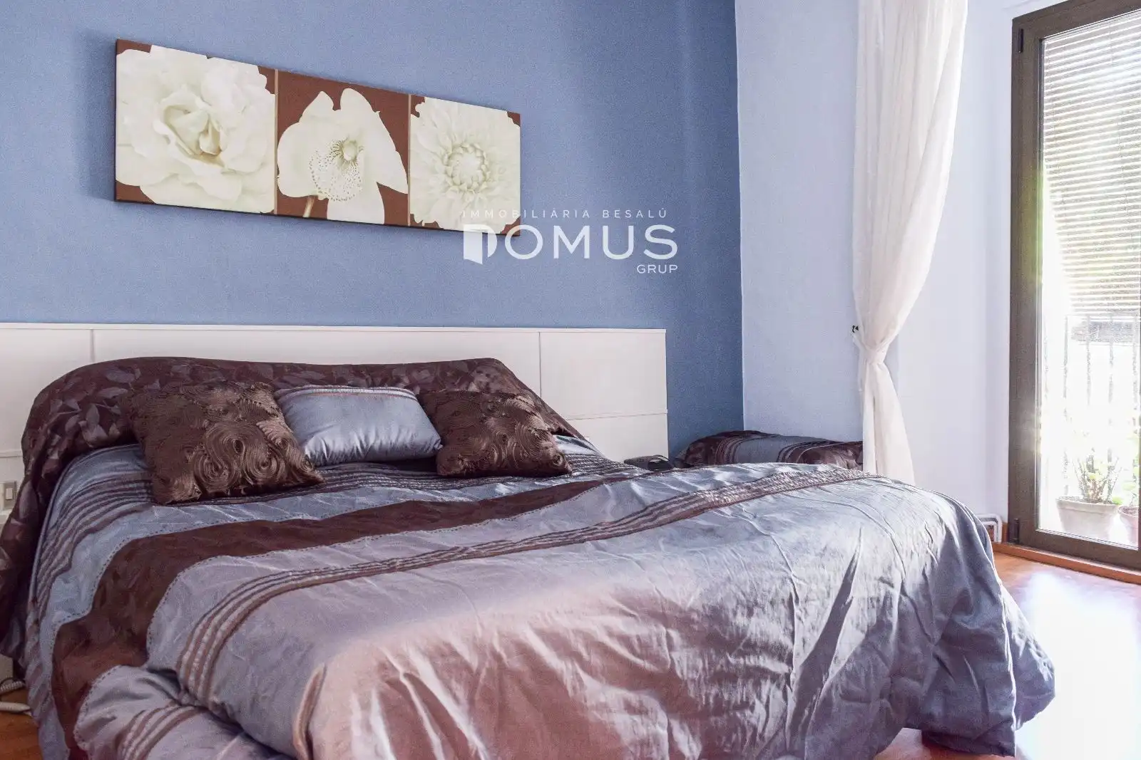 Bedroom of Houses for sale in Besalú  with Heating, Terrace and Storage room