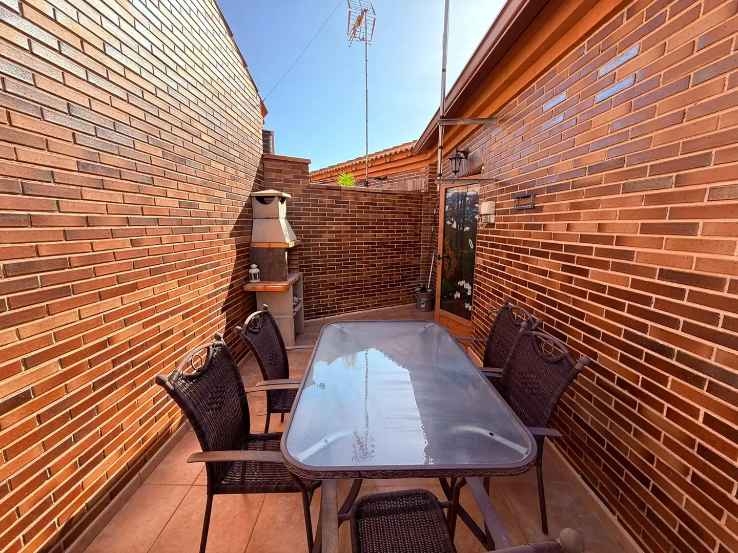Terraza de Casa adosada en venta en Rojales con Aire acondicionado, Terraza y Amueblado