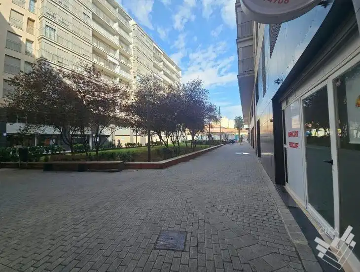Exterior view of Flat for sale in Casco Urbano