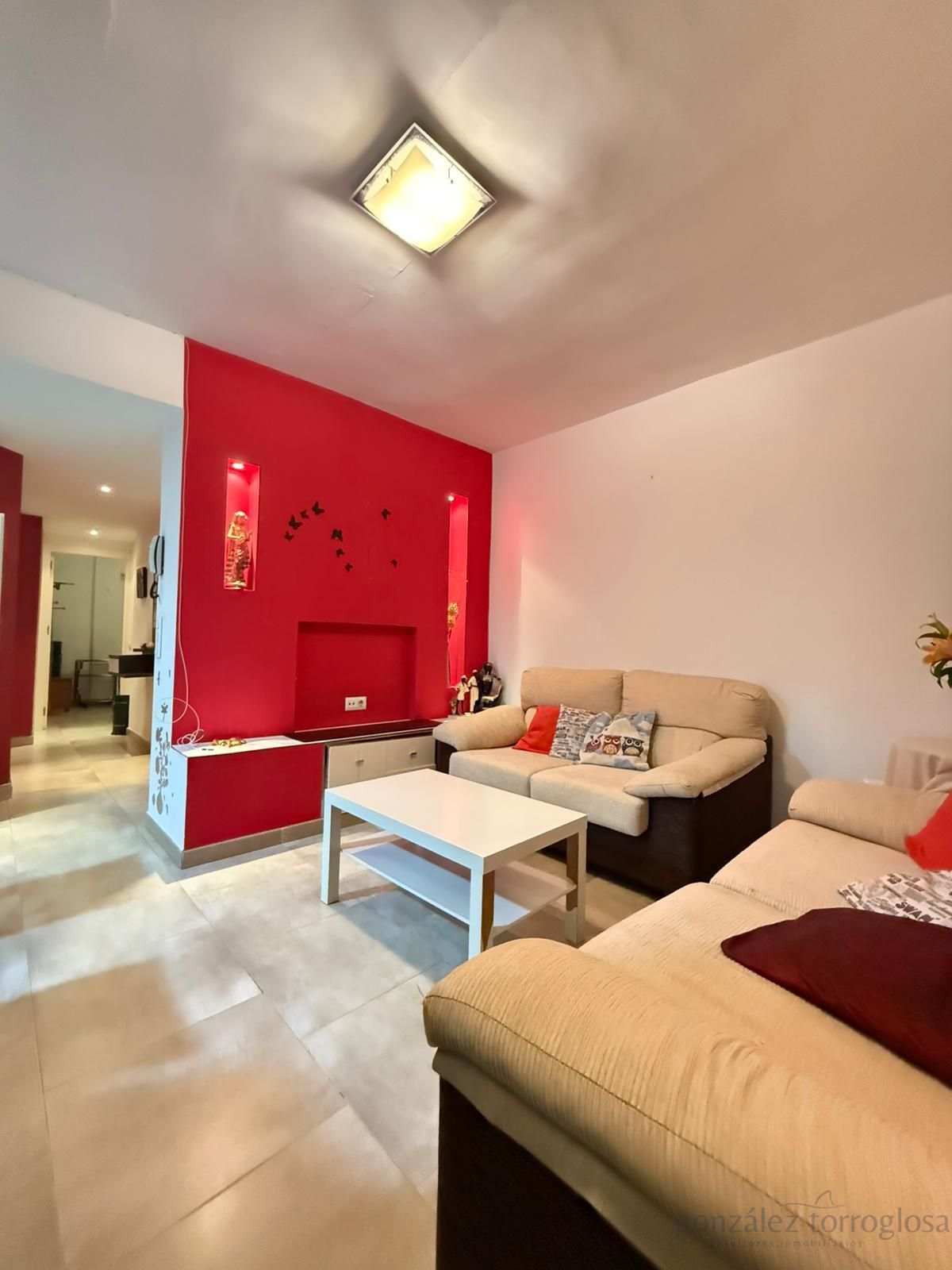 Sala d'estar de Pis en venda en Lorca amb Traster i Moblat