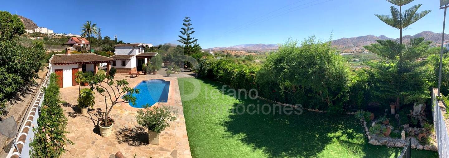 Garden of House or chalet for sale in Álora  with Air Conditioner, Private garden and Terrace