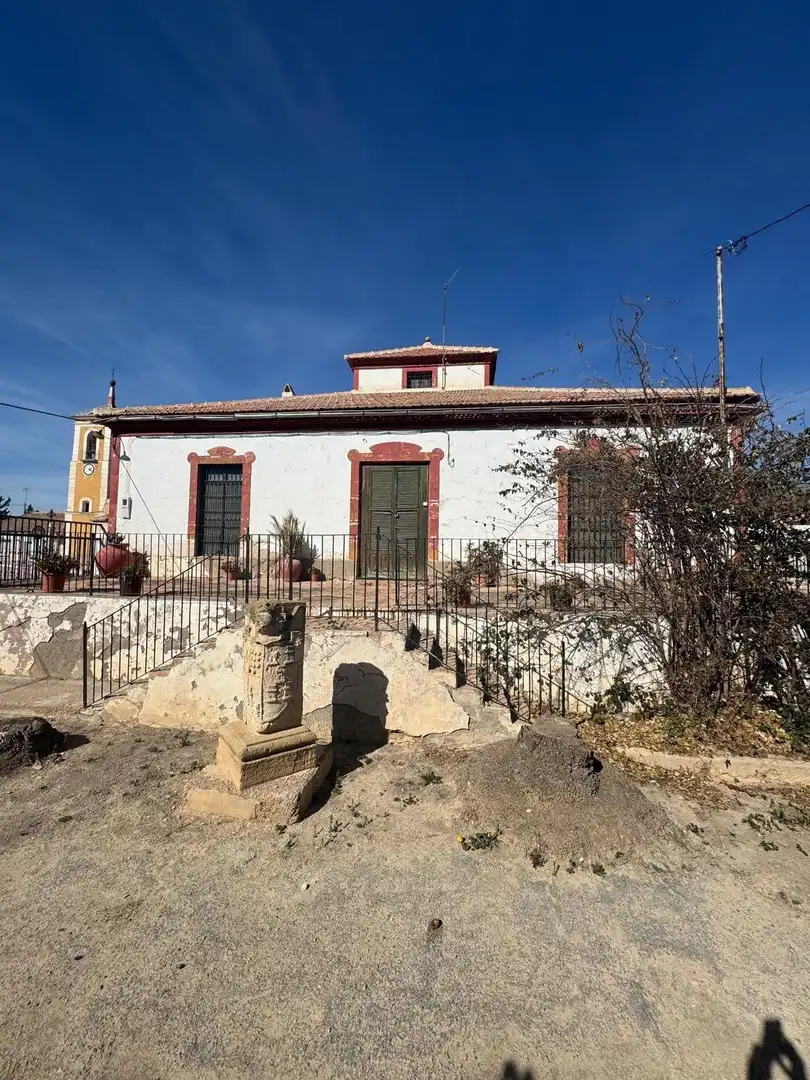 Exterior view of Houses for sale in Murcia  with Private garden